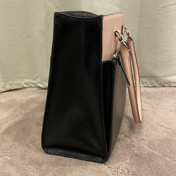 Kate Spade Grove Street Mauve Shoulder Bag - Black/Warm Vellum - Picture 4 of 10